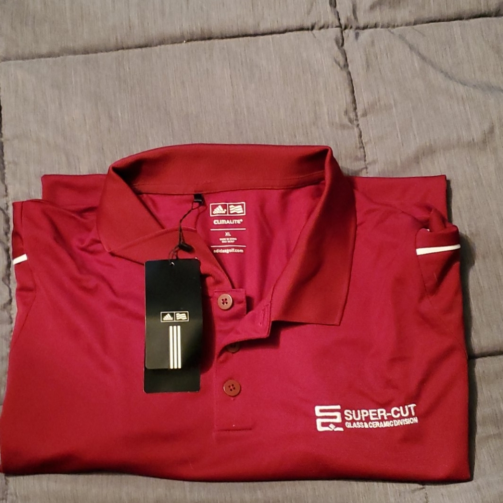 adidas climalite polo golf shirt C1